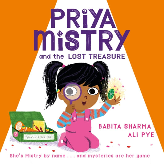 Book cover of: Priya Mistry and the Lost Treasure. By: Babita Sharma