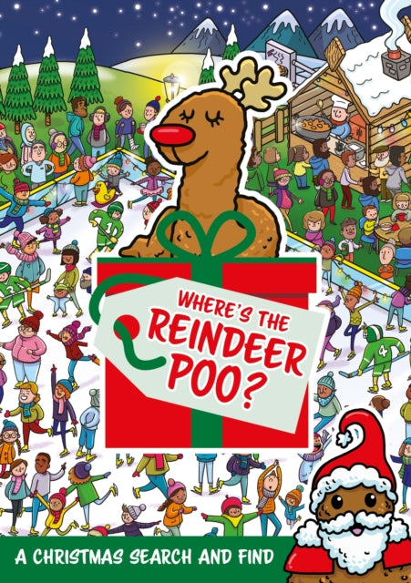 Where's the Reindeer Poo? 9781408368640 Alex Hunter