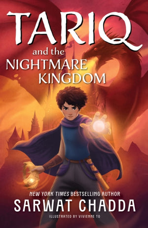 Spiritstone Saga: Tariq and the Nightmare Kingdom, Book 3