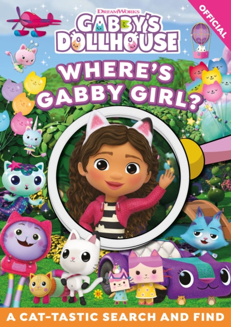 DreamWorks Gabby's Dollhouse: Where's Gabby Girl?