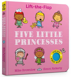 Five Little Princesses, Lift-the-Flap