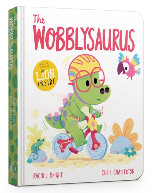 Wobblysaurus Board Book 9781408373378 Rachel Bright