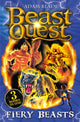 Beast Quest bind-up: Fiery Beasts 9781408374023 Adam Blade