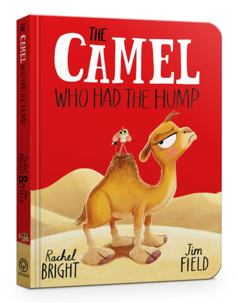 The Camel Who Had The Hump Board Book