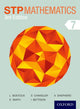 Book cover of: STP Mathematics 7 Student Book. By: Sue Chandler