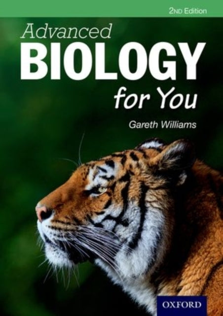 Book cover of: Advanced Biology For You. By: Gareth Williams