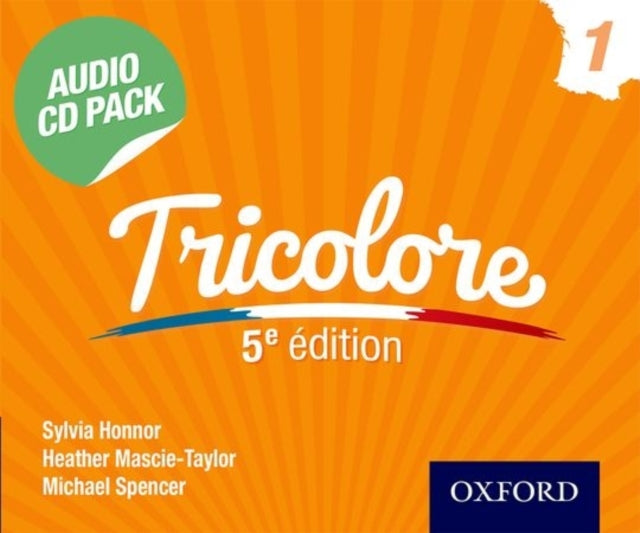 Book cover of: Tricolore Audio CD Pack 1