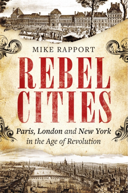 Book cover of: Rebel Cities. By: Mike Rapport