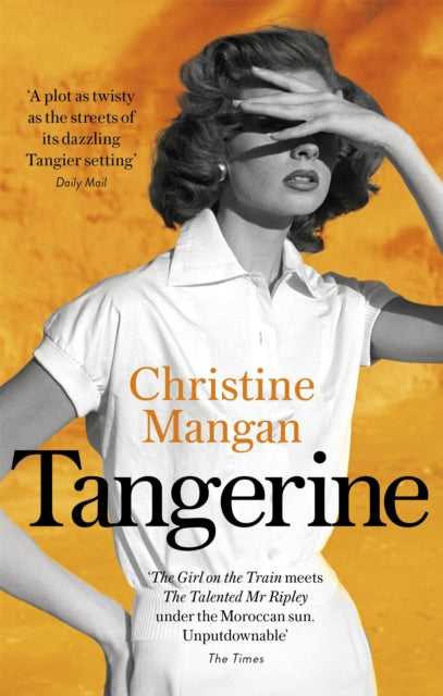 Book cover of: Tangerine. By: Christine Mangan