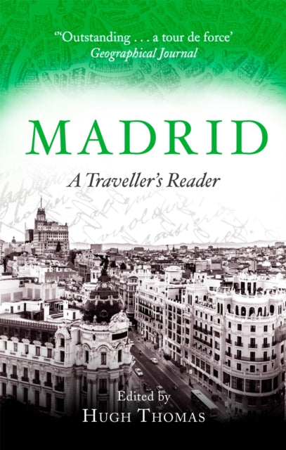 Book cover of: Madrid. By: Hugh Thomas