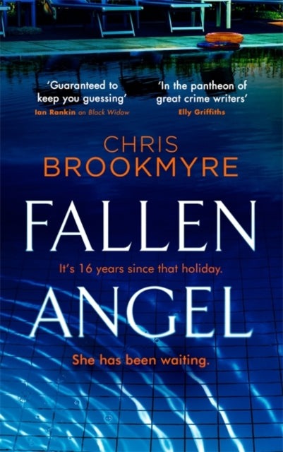 Book cover of: Fallen Angel. By: Christopher Brookmyre