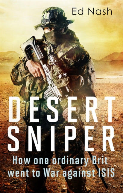 Book cover of: Desert Sniper. By: Ed Nash