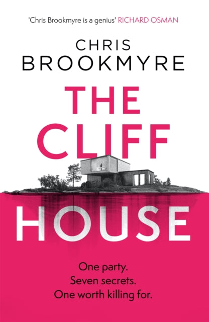 Book cover of: Cliff House. By: Christopher Brookmyre