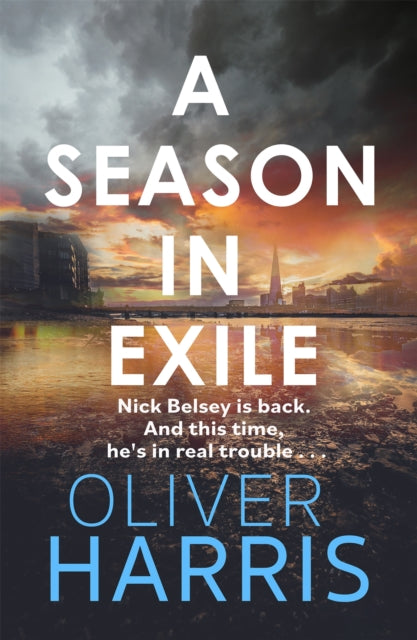 Book cover of: Season in Exile. By: Oliver Harris
