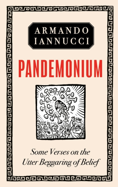 Book cover of: Pandemonium. By: Armando Iannucci