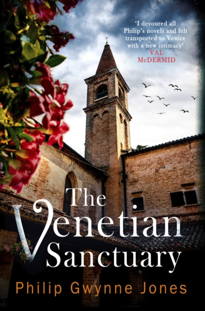 Book cover of: Venetian Sanctuary. By: Philip Gwynne Jones