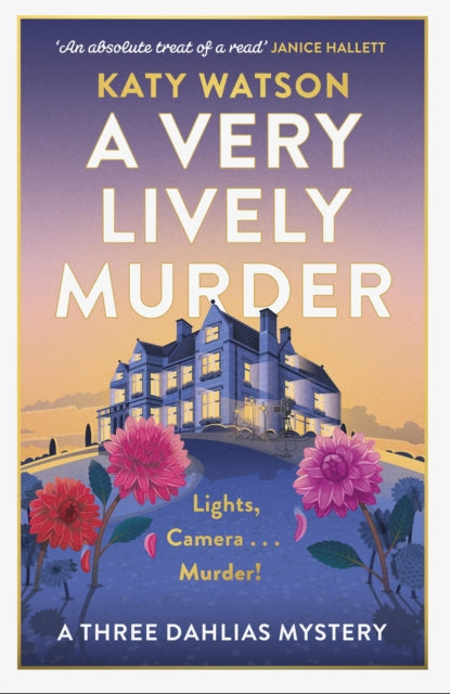 Book cover of: Very Lively Murder. By: Katy Watson