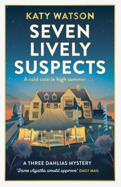 Seven Lively Suspects, An unputdownable cosy mystery set in the Cotswolds 9781408716519 Katy Watson