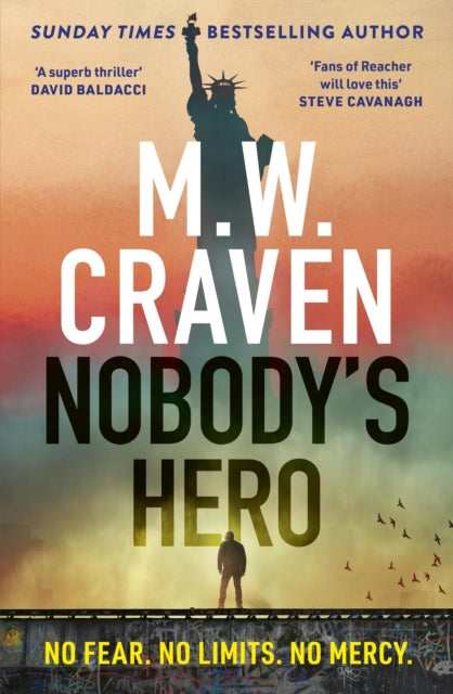 Book cover of: Nobody's Hero. By: M. W. Craven