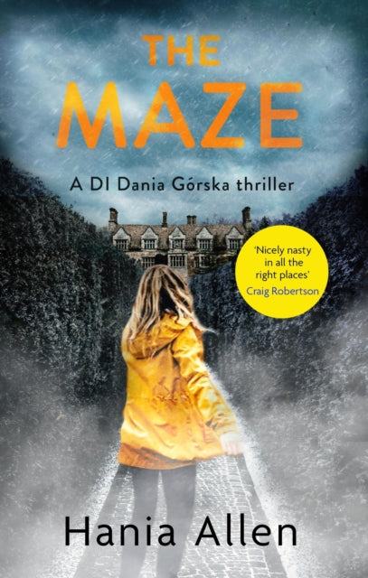 Book cover of: Maze. By: Hania Allen