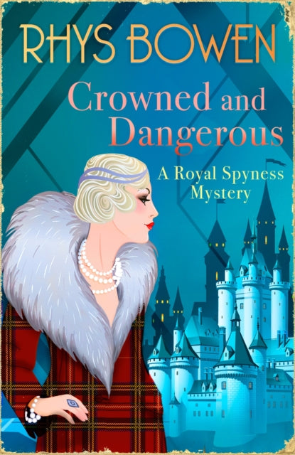 Book cover of: Crowned and Dangerous. By: Rhys Bowen