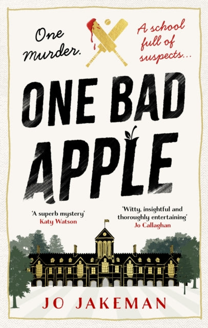 Book cover of: One Bad Apple. By: Jo Jakeman