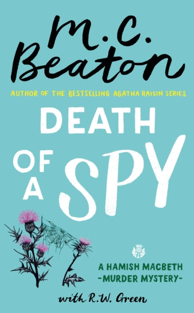 Book cover of: Death of a Spy. By: M.C.  Beaton