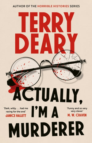 Actually, I'm A Murderer, A gripping murder mystery from the multimillion-copy bestselling author