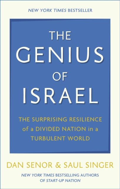 Book cover of: Genius of Israel. By: Dan Senor
