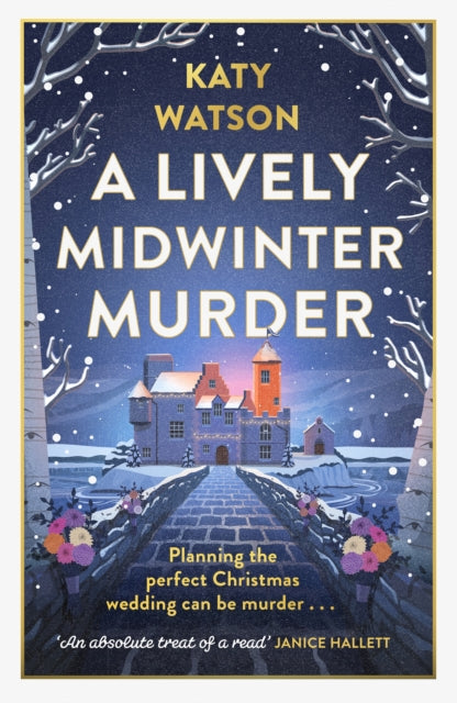 Lively Midwinter Murder, A gripping cosy mystery to curl up with this Christmas 9781408720400 Katy Watson