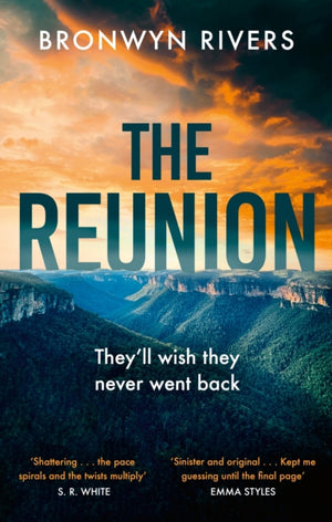 Reunion, A gripping, atmospheric thriller with a jaw-dropping twist