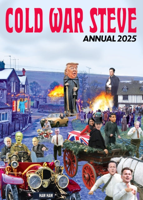 Book cover of: Cold War Steve Annual 2025. By: Cold War Steve