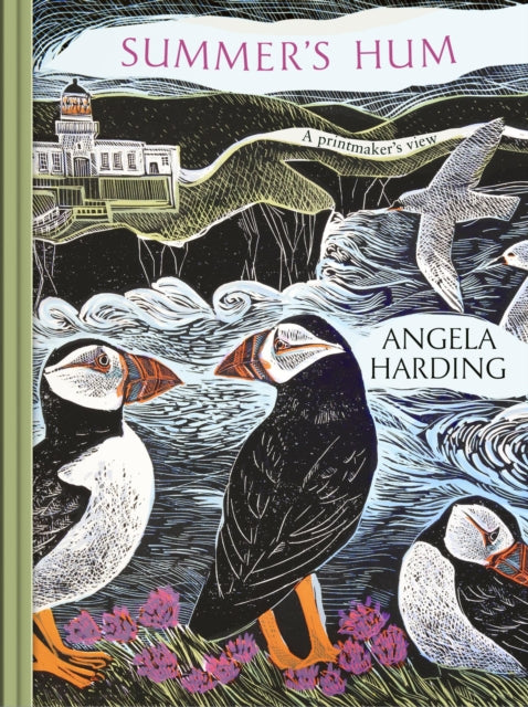 Summer's Hum, part of a beautiful new series from beloved illustrator and print-maker Angela Harding 9781408721933 Angela Harding