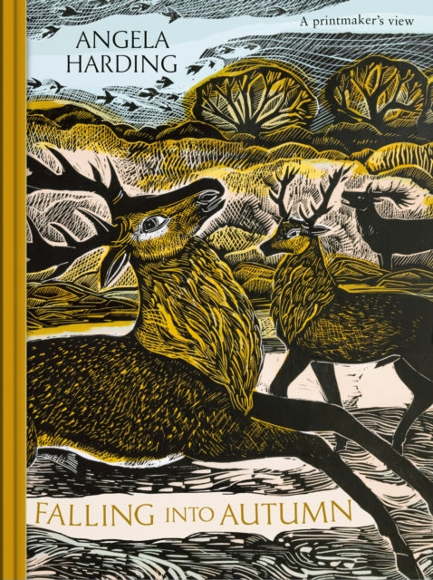 Falling into Autumn, part of a beautiful new series from beloved illustrator and print-maker Angela Harding 9781408721957 Angela Harding