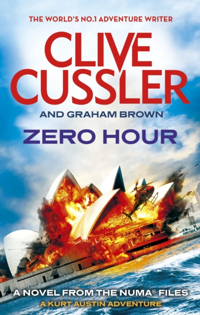 Zero Hour 9781408724118 Clive Cussler