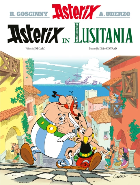 Asterix in Lusitania 9781408724996 Fabcaro