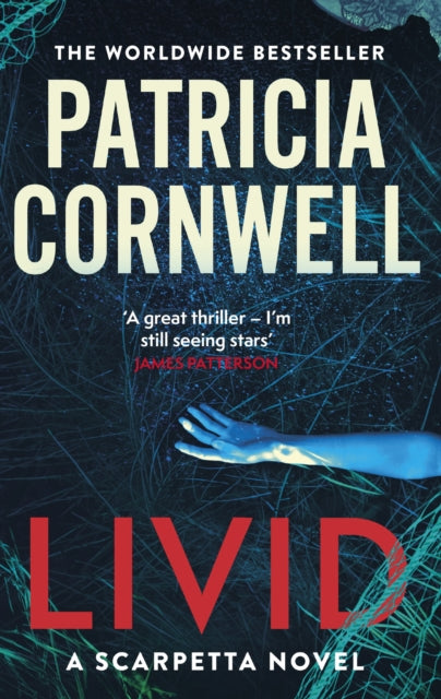 Book cover of: Livid. By: Patricia Cornwell