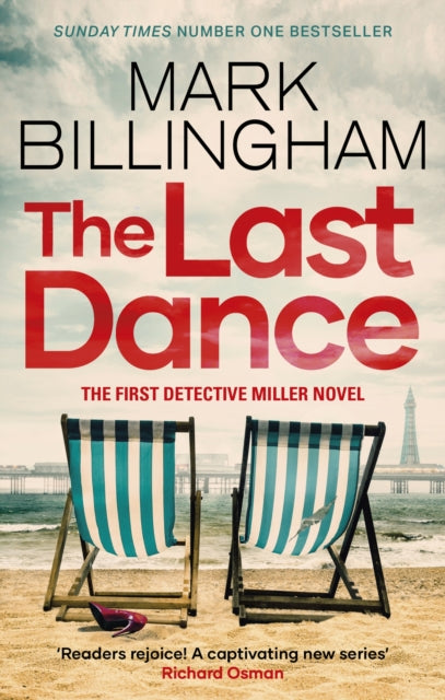 Last Dance, A Detective Miller case - the first new Billingham series in 20 years