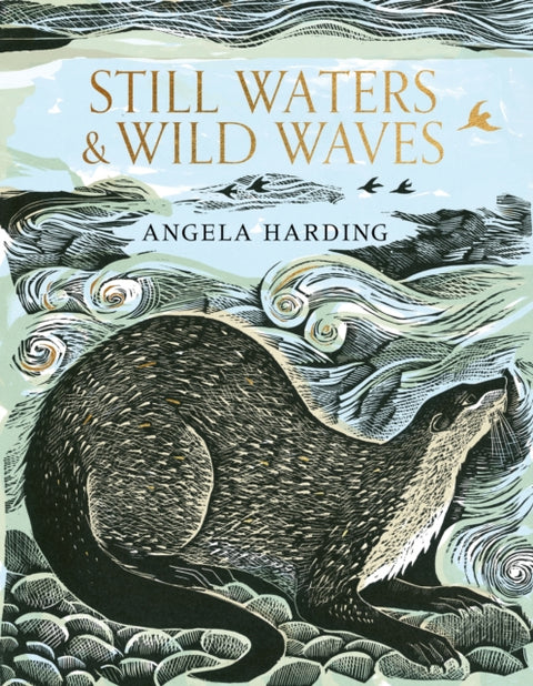 Still Waters & Wild Waves, from beloved illustrator and printmaker Angela Harding