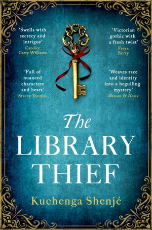 Library Thief, The Binding meets The Vanishing Half in this gripping, original mystery