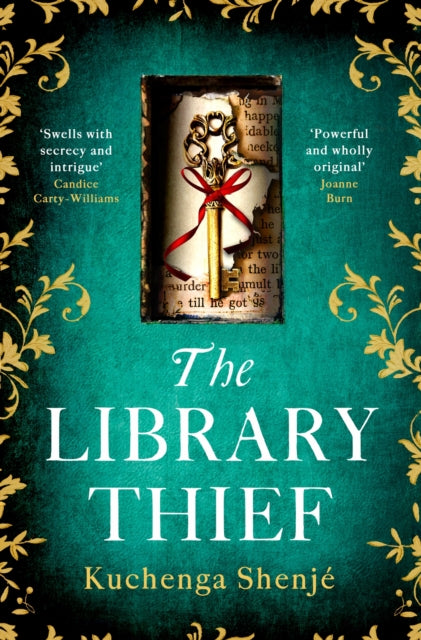 Book cover of: Library Thief. By: Kuchenga