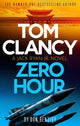 Book cover of: Tom Clancy Zero Hour. By: Don Bentley
