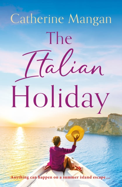 Book cover of: Italian Holiday. By: Catherine Mangan