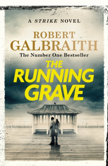 Running Grave, Cormoran Strike Book 7 9781408730942 Robert Galbraith