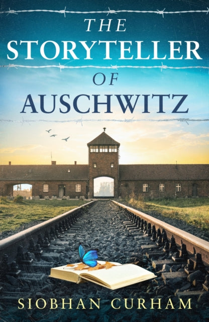 Book cover of: Storyteller of Auschwitz. By: Siobhan Curham