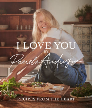 I Love You: Recipes from the heart, the first cookbook from the iconic actress, model and activist