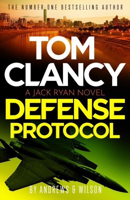 Book cover of: Tom Clancy Defense Protocol. By: Brian Andrews