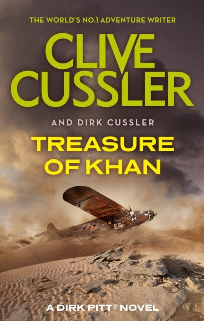 Book cover of: Treasure of Khan. By: Clive Cussler