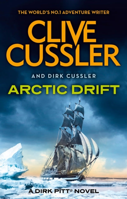 Book cover of: Arctic Drift. By: Clive Cussler