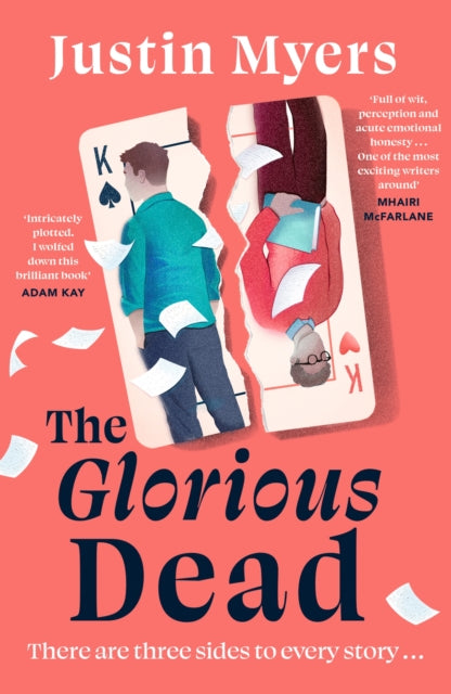 Glorious Dead 9781408749180 Justin Myers
